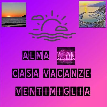 Alma Casa Vacanze Codice Citra 008065 Lt 0282 Vintimille Extérieur photo