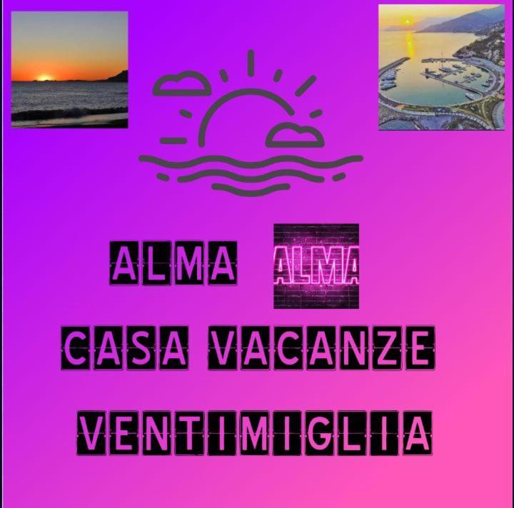 Alma Casa Vacanze Codice Citra 008065 Lt 0282 Vintimille Extérieur photo